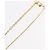 Collana Christian Dior metallo oro Auth ka3707A D'oro - vista 14