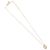 Collana Christian Dior metallo oro Auth ka3707A D'oro - vista 2