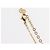 Collana Christian Dior metallo oro Auth ka3707A D'oro - vista 8