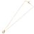 Collana Christian Dior metallo oro Auth ka3707A D'oro - vista 9