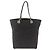 Borsa Tote GG Canvas Gucci Nera Oro 002 1098 Auth AMZ017 Nero D'oro - vista 2