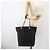 Borsa Tote GG Canvas Gucci Nera Oro 002 1098 Auth AMZ017 Nero D'oro - vista 21