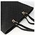 Borsa Tote GG Canvas Gucci Nera Oro 002 1098 Auth AMZ017 Nero D'oro - vista 6