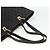 Borsa Tote GG Canvas Gucci Nera Oro 002 1098 Auth AMZ017 Nero D'oro - vista 7