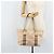 GUCCI GG Canvas Sherry Line Tote Bag Pink Gold Auth AMZ129 Golden - view 24