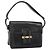 Borsa a Spalla CÉLINE Carrozza in Pelle Nera e Oro Auth INZ094 Nero D'oro