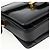 Borsa a Spalla CÉLINE Carrozza in Pelle Nera e Oro Auth INZ094 Nero D'oro - vista 14