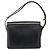 Borsa a Spalla CÉLINE Carrozza in Pelle Nera e Oro Auth INZ094 Nero D'oro - vista 2
