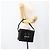 Borsa a Spalla CÉLINE Carrozza in Pelle Nera e Oro Auth INZ094 Nero D'oro - vista 21