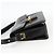 Borsa a Spalla CÉLINE Carrozza in Pelle Nera e Oro Auth INZ094 Nero D'oro - vista 3