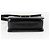 Borsa a Spalla CÉLINE Carrozza in Pelle Nera e Oro Auth INZ094 Nero D'oro - vista 5