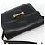 Borsa a Spalla CÉLINE Carrozza in Pelle Nera e Oro Auth INZ094 Nero D'oro - vista 6