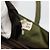 PRADA Borsa a mano in nylon verde argento Auth 174369 - vista 12