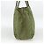 PRADA Borsa a mano in nylon verde argento Auth 174369 - vista 3