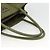 PRADA Borsa a mano in nylon verde argento Auth 174369 - vista 7