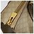 Céline CELINE Macadam Canvas Tote Bag PVC Beige Gold Auth INZ048 Golden - Ansicht 10