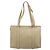 Céline CELINE Macadam Canvas Tote Bag PVC Beige Gold Auth INZ048 Golden - Ansicht 2