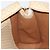 Céline CELINE Macadam Canvas Tote Bag PVC Beige Gold Auth INZ048 Golden - Ansicht 20
