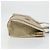 Céline CELINE Macadam Canvas Tote Bag PVC Beige Gold Auth INZ048 Golden - Ansicht 3