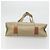 Céline CELINE Macadam Canvas Tote Bag PVC Beige Gold Auth INZ048 Golden - Ansicht 5
