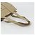 Céline CELINE Macadam Canvas Tote Bag PVC Beige Gold Auth INZ048 Golden - Ansicht 7