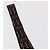 Corbata de seda negra FENDI Auth 174882A Negro - vista 12
