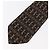 Corbata de seda negra FENDI Auth 174882A Negro - vista 3