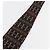 Corbata de seda negra FENDI Auth 174882A Negro - vista 5