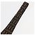 Corbata de seda negra FENDI Auth 174882A Negro - vista 6