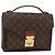 LOUIS VUITTON Monogram Monceau 28 Hand Bag M51185 LV Auth AMZ172 Monogramme