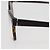 Gafas de plástico marrón BV1257O Auth BA12013 de BOTTEGA VENETA Castaño - vista 7