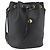 Borsa a spalla in tela a nido d'ape PVC nera e oro Christian Dior Auth 174364 Nero D'oro