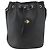 Borsa a spalla in tela a nido d'ape PVC nera e oro Christian Dior Auth 174364 Nero D'oro - vista 13