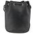 Borsa a spalla in tela a nido d'ape PVC nera e oro Christian Dior Auth 174364 Nero D'oro - vista 2