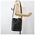Borsa a spalla in tela a nido d'ape PVC nera e oro Christian Dior Auth 174364 Nero D'oro - vista 21