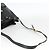 Borsa a spalla in tela a nido d'ape PVC nera e oro Christian Dior Auth 174364 Nero D'oro - vista 7