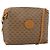 Gucci Borsa a Spalla Micro GG Supreme PVC Beige Oro 007 115 0093 Auth BAZ805 D'oro