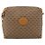 Gucci Borsa a Spalla Micro GG Supreme PVC Beige Oro 007 115 0093 Auth BAZ805 D'oro - vista 13