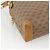 Gucci Borsa a Spalla Micro GG Supreme PVC Beige Oro 007 115 0093 Auth BAZ805 D'oro - vista 14
