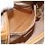 Gucci Borsa a Spalla Micro GG Supreme PVC Beige Oro 007 115 0093 Auth BAZ805 D'oro - vista 21