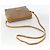 Gucci Borsa a Spalla Micro GG Supreme PVC Beige Oro 007 115 0093 Auth BAZ805 D'oro - vista 7