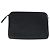 Pochette CHANEL COCO Marca Pelle Caviar Nero Oro CC Auth AMZ108 D'oro - vista 2