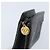 Pochette CHANEL COCO Marca Pelle Caviar Nero Oro CC Auth AMZ108 D'oro - vista 8