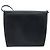 Borsa a Spalla Gancini in Pelle Salvatore Ferragamo Blu Navy Oro Auth YKZ1453A - vista 2