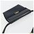 Borsa a Spalla Gancini in Pelle Salvatore Ferragamo Blu Navy Oro Auth YKZ1453A - vista 6