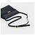 Borsa a Spalla Gancini in Pelle Salvatore Ferragamo Blu Navy Oro Auth YKZ1453A - vista 7