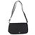 Borsa a Spalla PRADA Nylon Nero Argento Autentica YKZ1095A
