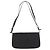 Borsa a Spalla PRADA Nylon Nero Argento Autentica YKZ1095A - vista 2