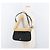Borsa a Spalla PRADA Nylon Nero Argento Autentica YKZ1095A - vista 26