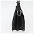 Borsa a Spalla PRADA Nylon Nero Argento Autentica YKZ1095A - vista 4